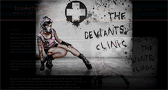 Desktop Screenshot of deviantsclinic.com